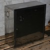 Металлический пожарный шкаф (сталь)